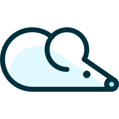 Mouse 2 Icon from Ultimate Duotone Set