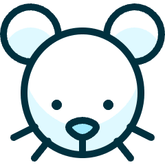 Mouse Icon from Ultimate Duotone Set