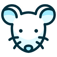 Rat Icon from Ultimate Duotone Set