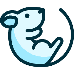 Rat Curve Icon from Ultimate Duotone Set