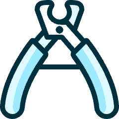 Pets Nail Clipper Icon from Ultimate Duotone Set