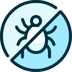 Pets Tick Free Icon from Ultimate Duotone Set