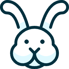 Rabbit 1 Icon from Ultimate Duotone Set