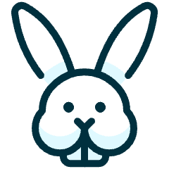 Rabbit 2 Icon from Ultimate Duotone Set