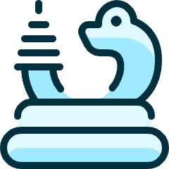Reptile Rattlesnake Icon from Ultimate Duotone Set