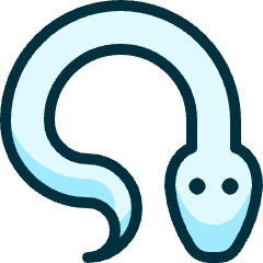 Reptile Snake Icon from Ultimate Duotone Set