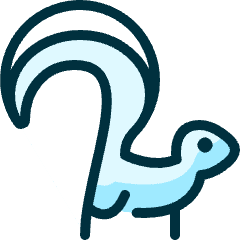 Skunk Icon from Ultimate Duotone Set