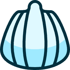 Shell 1 Icon from Ultimate Duotone Set