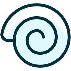 Snail Shell Icon from Ultimate Duotone Set