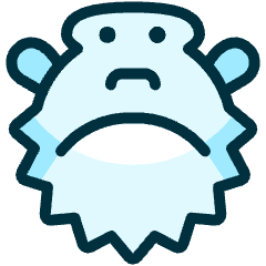 Pufferfish Icon from Ultimate Duotone Set