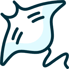 Ray 1 Icon from Ultimate Duotone Set