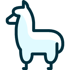 Lama Icon from Ultimate Duotone Set