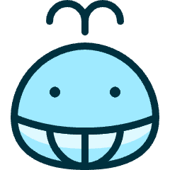 Whale Icon from Ultimate Duotone Set