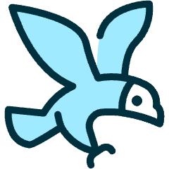 Wild Bird Hunt Icon from Ultimate Duotone Set