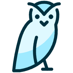 Wild Bird Owl Body Icon from Ultimate Duotone Set