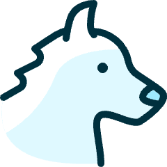 Wolf 3 Icon from Ultimate Duotone Set