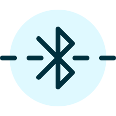 Bluetooth Icon from Ultimate Duotone Set