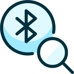 Bluetooth Search Icon from Ultimate Duotone Set