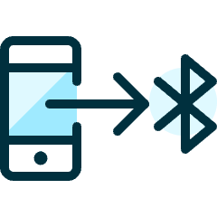 Bluetooth Transfer Icon from Ultimate Duotone Set