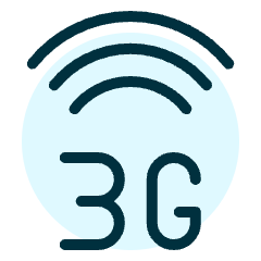 Cellular Network Wifi 3g Icon from Ultimate Duotone Set