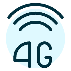 Cellular Network Wifi 4g Icon from Ultimate Duotone Set