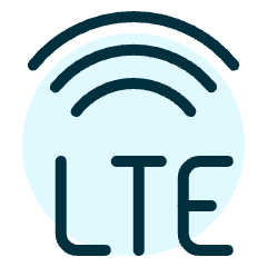 Cellular Network Wifi Lte Icon from Ultimate Duotone Set