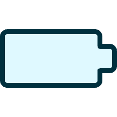 Charging Battery Empty 1 Icon from Ultimate Duotone Set