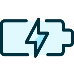 Charging Battery Empty Icon from Ultimate Duotone Set