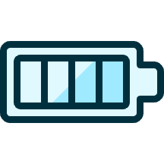 Charging Battery Full Icon from Ultimate Duotone Set