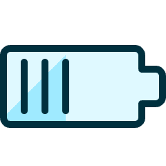 Charging Battery Low 1 Icon from Ultimate Duotone Set