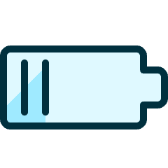 Charging Battery Low 2 Icon from Ultimate Duotone Set