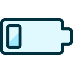 Charging Battery Low Icon from Ultimate Duotone Set