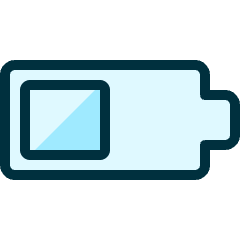 Charging Battery Medium 1 Icon from Ultimate Duotone Set