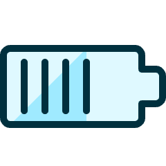 Charging Battery Medium Icon from Ultimate Duotone Set