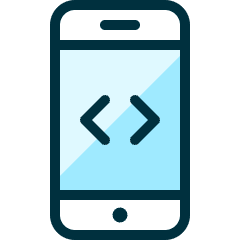 Phone Action Code Icon from Ultimate Duotone Set