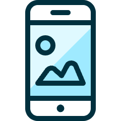 Phone Action Image Icon from Ultimate Duotone Set