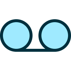 Voice Mail Icon from Ultimate Duotone Set
