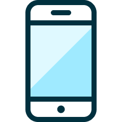 Mobile Phone 1 Icon from Ultimate Duotone Set