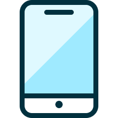 Mobile Phone Icon from Ultimate Duotone Set