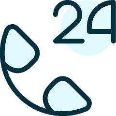 Phone Actions 24 Support 1 Icon from Ultimate Duotone Set