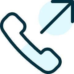 Phone Actions Call Icon from Ultimate Duotone Set