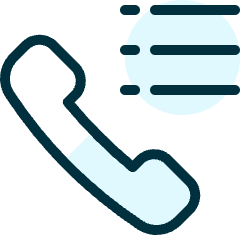 Phone Actions Menu Icon from Ultimate Duotone Set