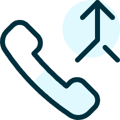Phone Actions Merge Icon from Ultimate Duotone Set