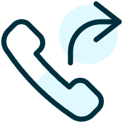 Phone Actions Next Icon from Ultimate Duotone Set