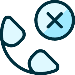 Phone Actions Remove 1 Icon from Ultimate Duotone Set