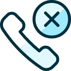 Phone Actions Remove Icon from Ultimate Duotone Set