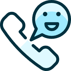 Phone Actions Smile Icon from Ultimate Duotone Set