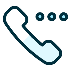Phone Actions Wait Icon from Ultimate Duotone Set