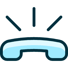 Phone Incoming Call Icon from Ultimate Duotone Set