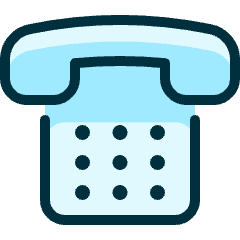 Phone Landline Icon from Ultimate Duotone Set
